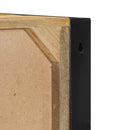 vidaXL tömör nyers mangófa éjjeliszekrény 40x35x40 cm