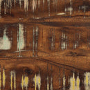 vidaXL többszínű tömör újrahasznosított fa éjjeliszekrény 40x35x40 cm