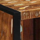 vidaXL többszínű tömör újrahasznosított fa éjjeliszekrény 40x35x40 cm