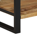 vidaXL tömör nyers mangófa ruhatartó állvány 80x40x190 cm