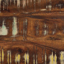 vidaXL tömör újrahasznosított fa ruhatartó állvány 80x40x190 cm