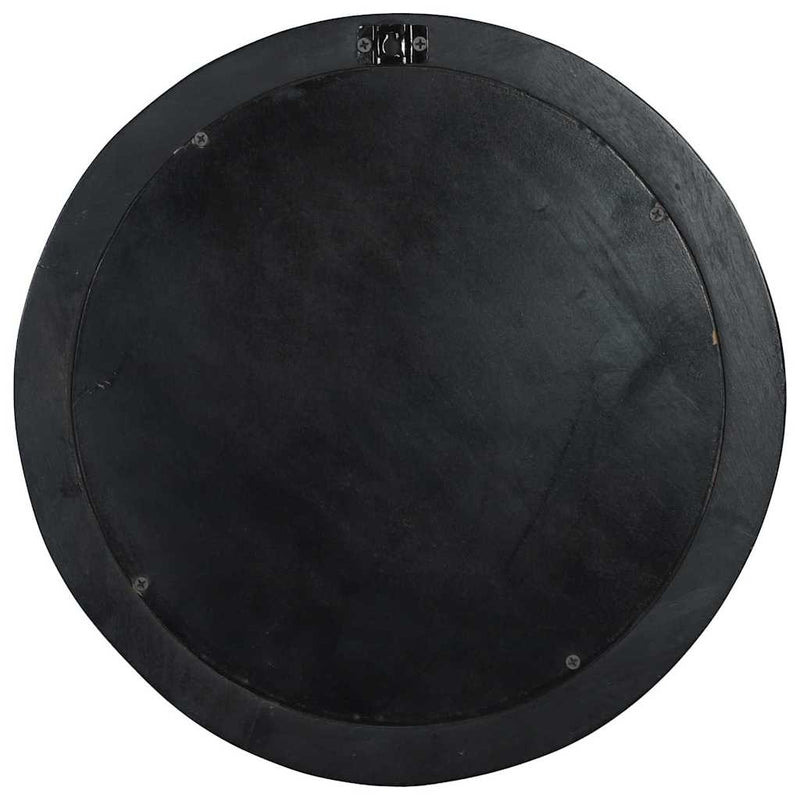 vidaXL Öltöztetőasztal polcokkal Barna 100 x 50 x 75 cm Tömör mangófa