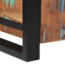 vidaXL Tárolódobozok Barna 40 x 30 x 30 cm Tömör újrahasznosított fa