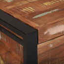 vidaXL Tárolódobozok Barna 60 x 30 x 30 cm Tömör újrahasznosított fa