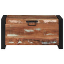 vidaXL Tárolódobozok 60 x 30 x 30 cm Tömör újrahasznosított fa