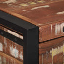 vidaXL Tárolódobozok Barna 80 x 30 x 30 cm Tömör újrahasznosított fa