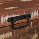 vidaXL Tárolódobozok Barna 80 x 30 x 30 cm Tömör újrahasznosított fa