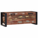 vidaXL Tárolódobozok 80 x 30 x 30 cm Tömör újrahasznosított fa