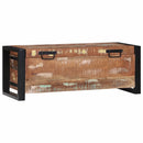 vidaXL Tárolódobozok 80 x 30 x 30 cm Tömör újrahasznosított fa