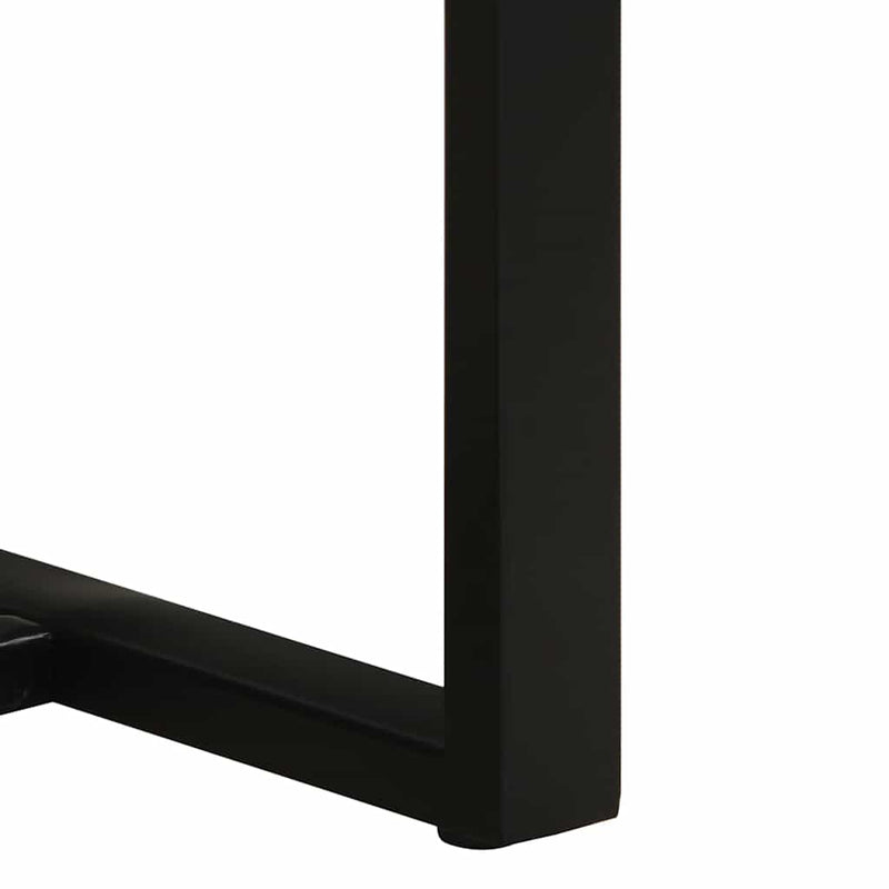 vidaXL tömör nyers mangófa pad 110 x 35 x 51 cm