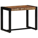 vidaXL tömör újrahasznosított fa többszínű pad 60x35x45 cm