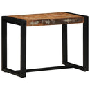 vidaXL tömör újrahasznosított fa többszínű pad 60x35x45 cm