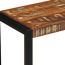 vidaXL tömör újrahasznosított fa többszínű pad 60x35x45 cm