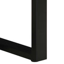 vidaXL tömör újrahasznosított fa többszínű pad 60x35x45 cm