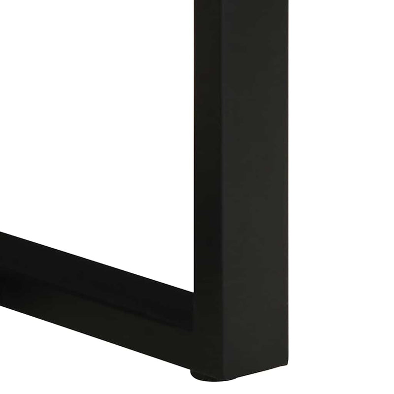 vidaXL tömör újrahasznosított fa többszínű pad 60x35x45 cm