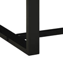 vidaXL tömör újrahasznosított fa többszínű pad 80x35x45 cm