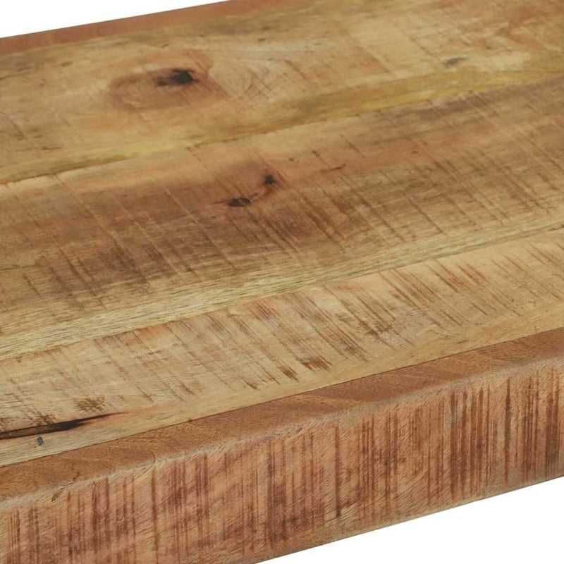 vidaXL Pad Barna 100 x 35 x 45 cm Tömör mangófa