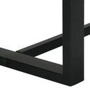 vidaXL Pad Barna 100 x 35 x 45 cm Tömör mangófa