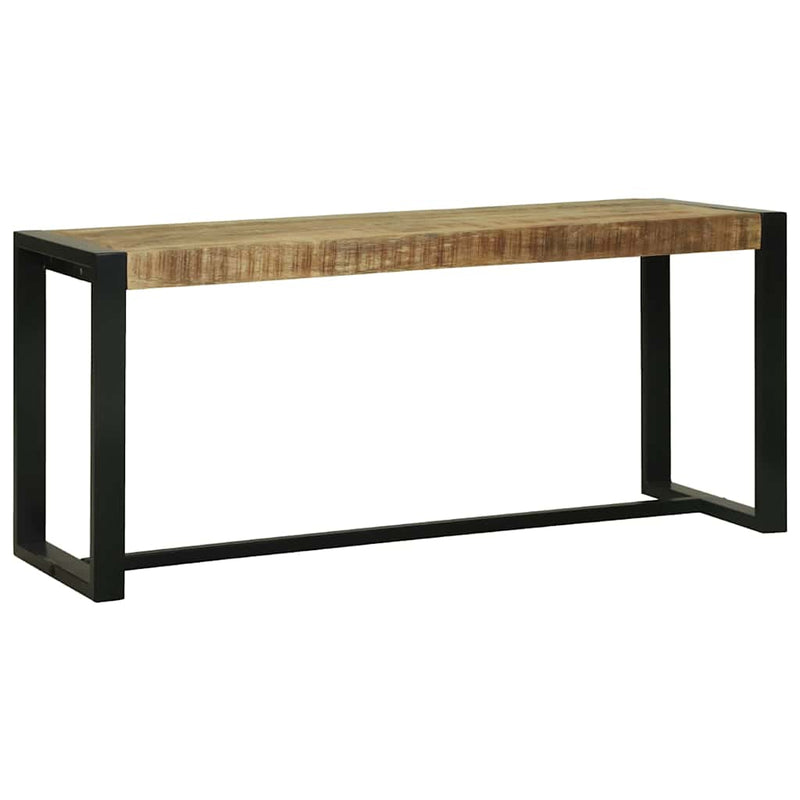 vidaXL Pad Barna 100 x 35 x 45 cm Tömör mangófa