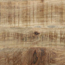 vidaXL Pad Barna 100 x 35 x 45 cm Tömör mangófa