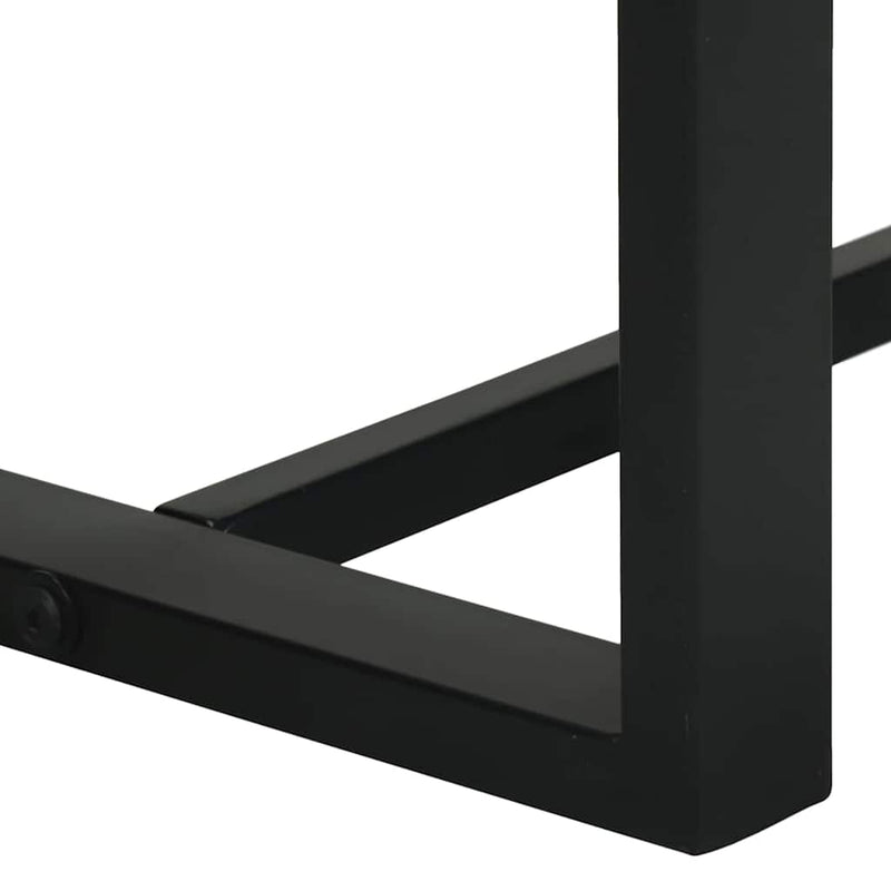 vidaXL Pad Sokszínű 100 x 35 x 45 cm Tömör újrahasznosított fa