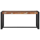 vidaXL Pad Sokszínű 100 x 35 x 45 cm Tömör újrahasznosított fa