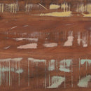 vidaXL Pad Sokszínű 100 x 35 x 45 cm Tömör újrahasznosított fa