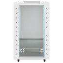 vidaXL szürke 18U hálózati szekrény 19" IP20 60 x 60 x 100 cm