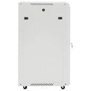 vidaXL szürke 18U hálózati szekrény 19" IP20 60 x 60 x 100 cm
