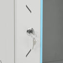 vidaXL szürke 18U hálózati szekrény 19" IP20 60 x 60 x 100 cm