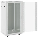 vidaXL szürke 22U hálózati szekrény 19" IP20 60 x 60 x 120 cm