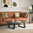 vidaXL 2 db antracitszürke, U alakú acél dohányzóasztal láb 60 x (30-31) cm