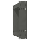 vidaXL 2 db antracitszürke U-alakú dohányzóasztal láb 28x(42-43) cm acél