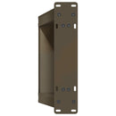 vidaXL 2 db U alakú natúr acél dohányzóasztal láb 28 x (42-43) cm