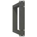 vidaXL 2 db antracitszürke U-alakú acél konzolasztal láb 28x(72-73) cm