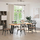 vidaXL 2 db fekete, U alakú acél konzolasztal láb 38 x (72-73) cm