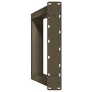 vidaXL 2 db U alakú natúr acél konzolasztal láb 38x(72-73) cm