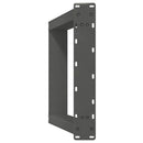 vidaXL 2 db antracitszürke, U alakú acél étkezőasztal láb 50 x (72-73) cm