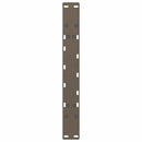 vidaXL 2 db A-alakú dohányzóasztal láb 60 x (42-43) cm acél