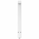 vidaXL 2 db fehér A-alakú étkezőasztal láb 70 x (72-73) cm acél étkezőasztal láb