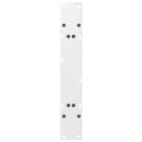 vidaXL 2 db fehér A-alakú étkezőasztal láb 70 x (72-73) cm acél étkezőasztal láb