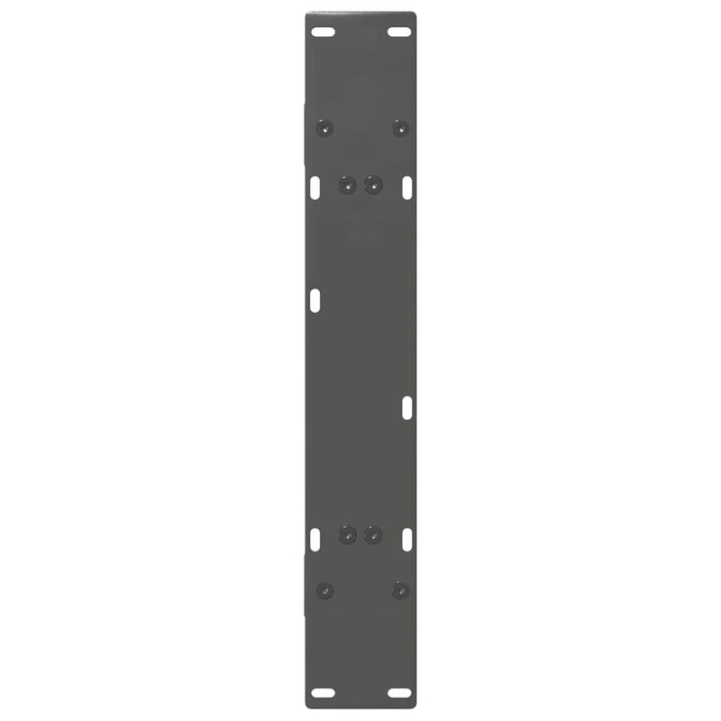 vidaXL 2 db antracitszürke A-alakú acél étkezőasztal láb 80x(72-73) cm