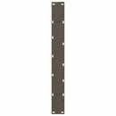 vidaXL 2 db A-alakú étkezőasztal láb 100 x (72-73) cm acél étkezőasztal láb