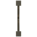 vidaXL 2 db X alakú natúr acél dohányzóasztal láb 70 x (42-43) cm