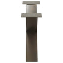 vidaXL 2 db X alakú natúr acél dohányzóasztal láb 70x(30-31) cm