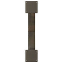 vidaXL 2 db X alakú natúr acél dohányzóasztal láb 70x(30-31) cm