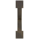 vidaXL 2 db X alakú natúr acél dohányzóasztal láb 70 x (42-43) cm