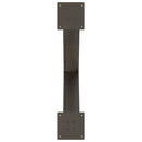 vidaXL 3 db X alakú étkezőasztal láb natúr acél 70x(72-73) cm