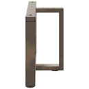 vidaXL 2 db fekete, T-alakú acél dohányzóasztal láb 60x25x(42-43) cm