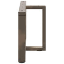 vidaXL 2 db fekete, T-alakú acél dohányzóasztal láb 70x25x(42-43) cm